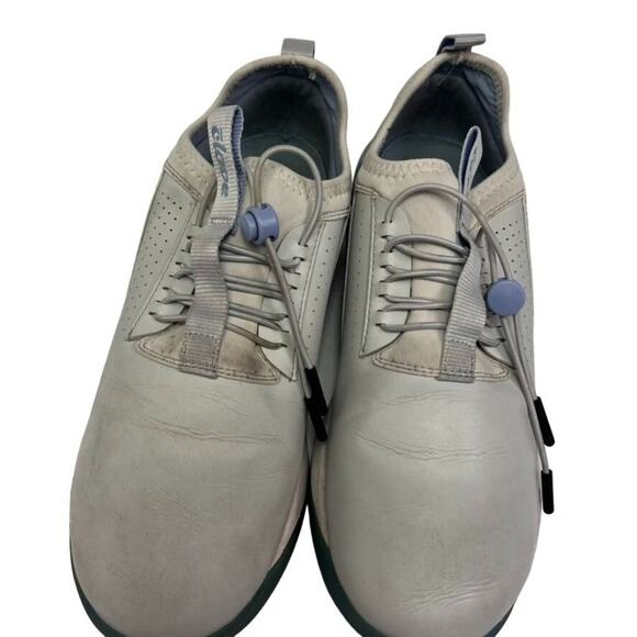 Clove Nurse Sneaker Shoes Womens Unisex W9.5 M8 Grey Purple Work Walking Comfort - Picture 3 of 14